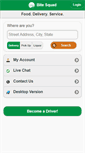 Mobile Screenshot of bitesquad.com